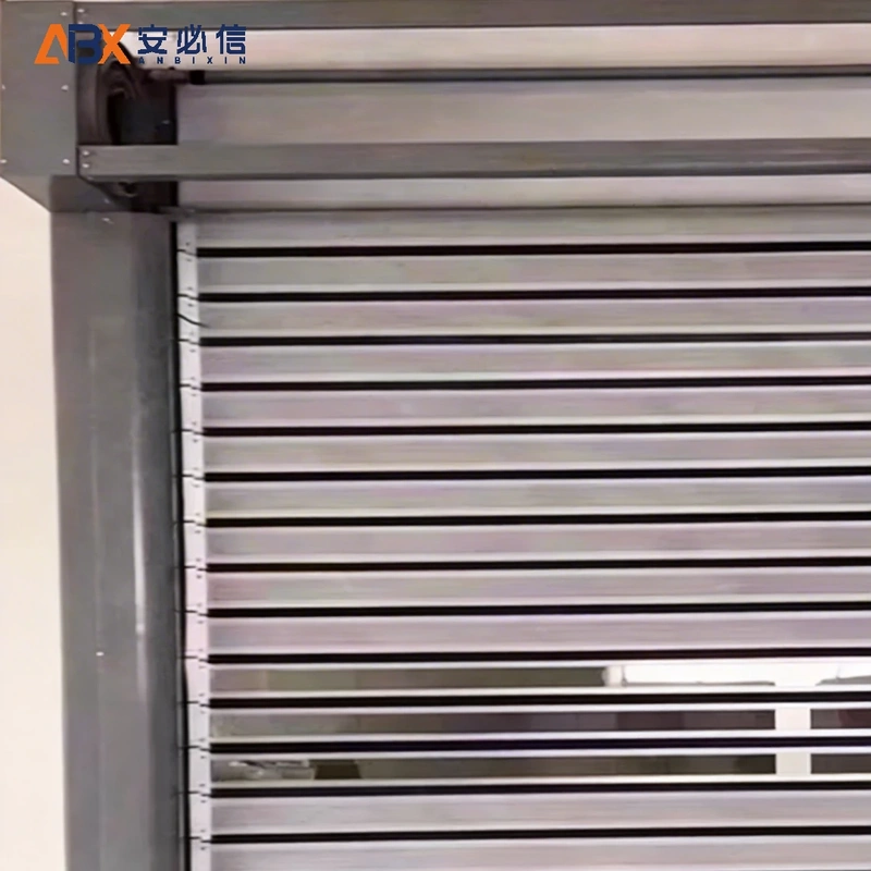 盘锦市消防高速门